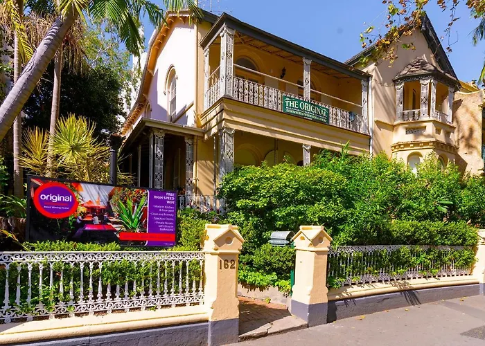 Auberge de jeunesse Original Backpackers à Cité de Cité de Sydney